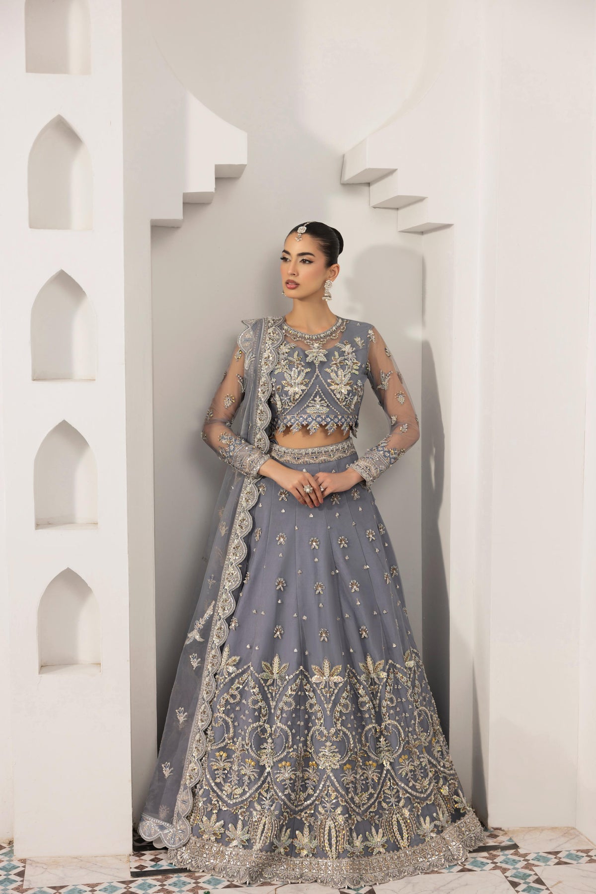 Mirha Imran Neelara — full front, design reference