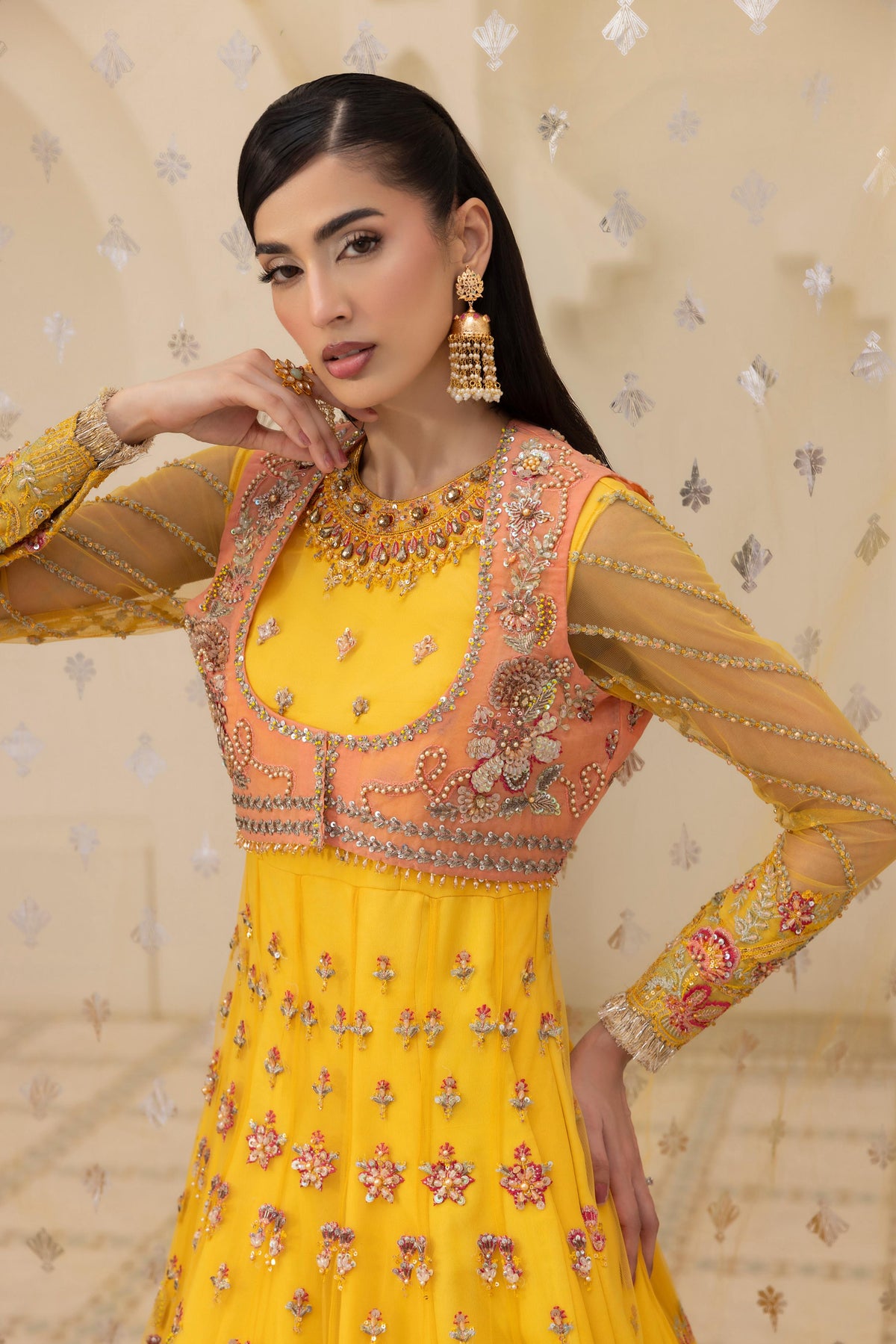 Mirha Imran Noorin — dupatta view, design reference