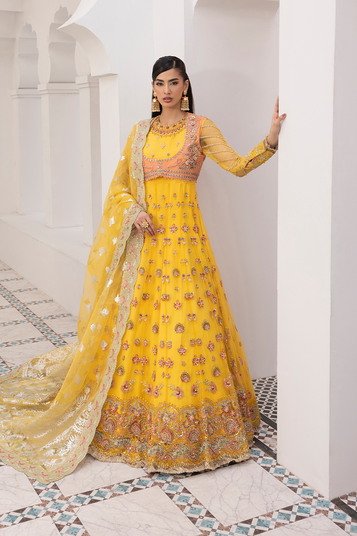 Mirha Imran Noorin — full front, design reference
