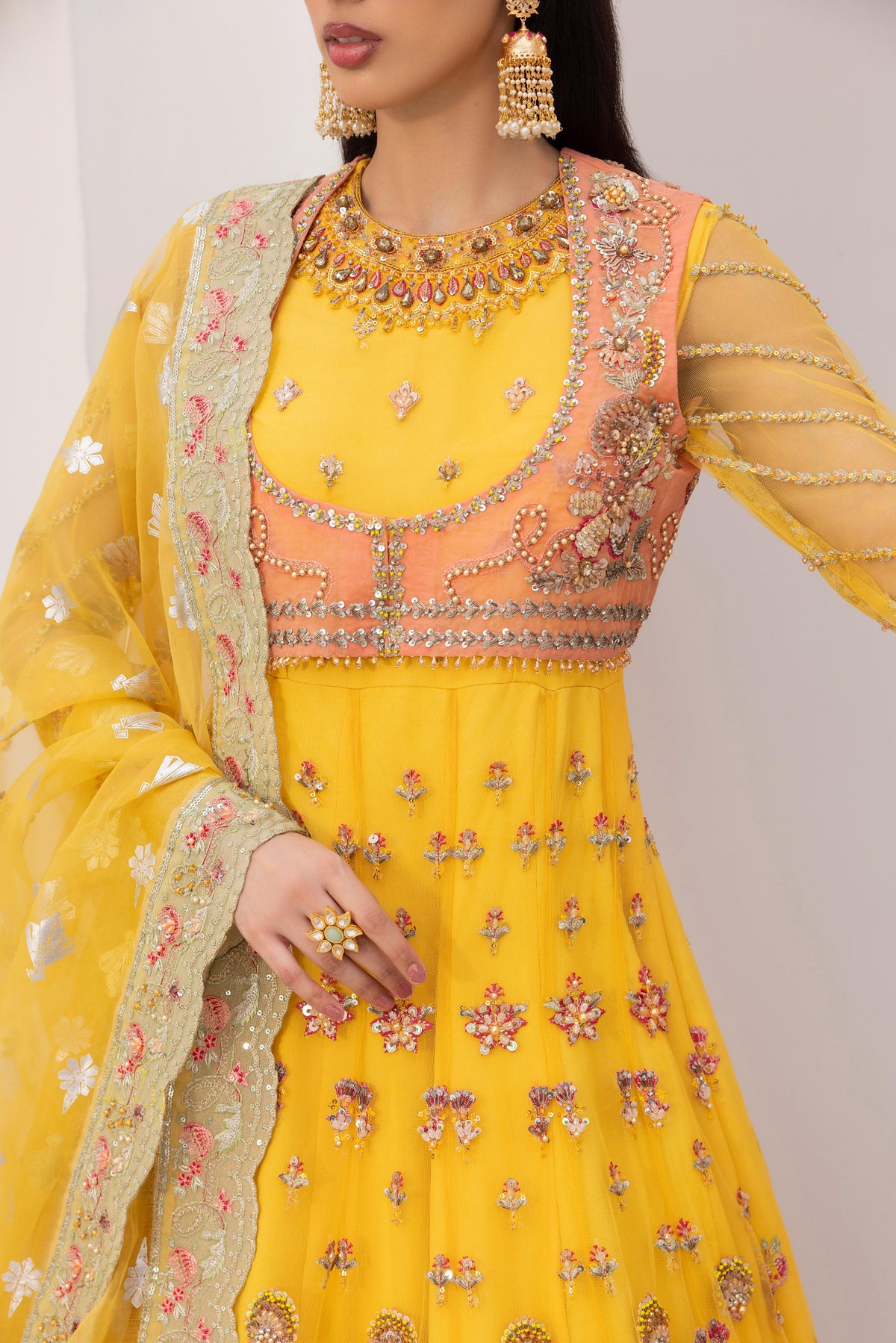 Mirha Imran Noorin — jacket work, design reference