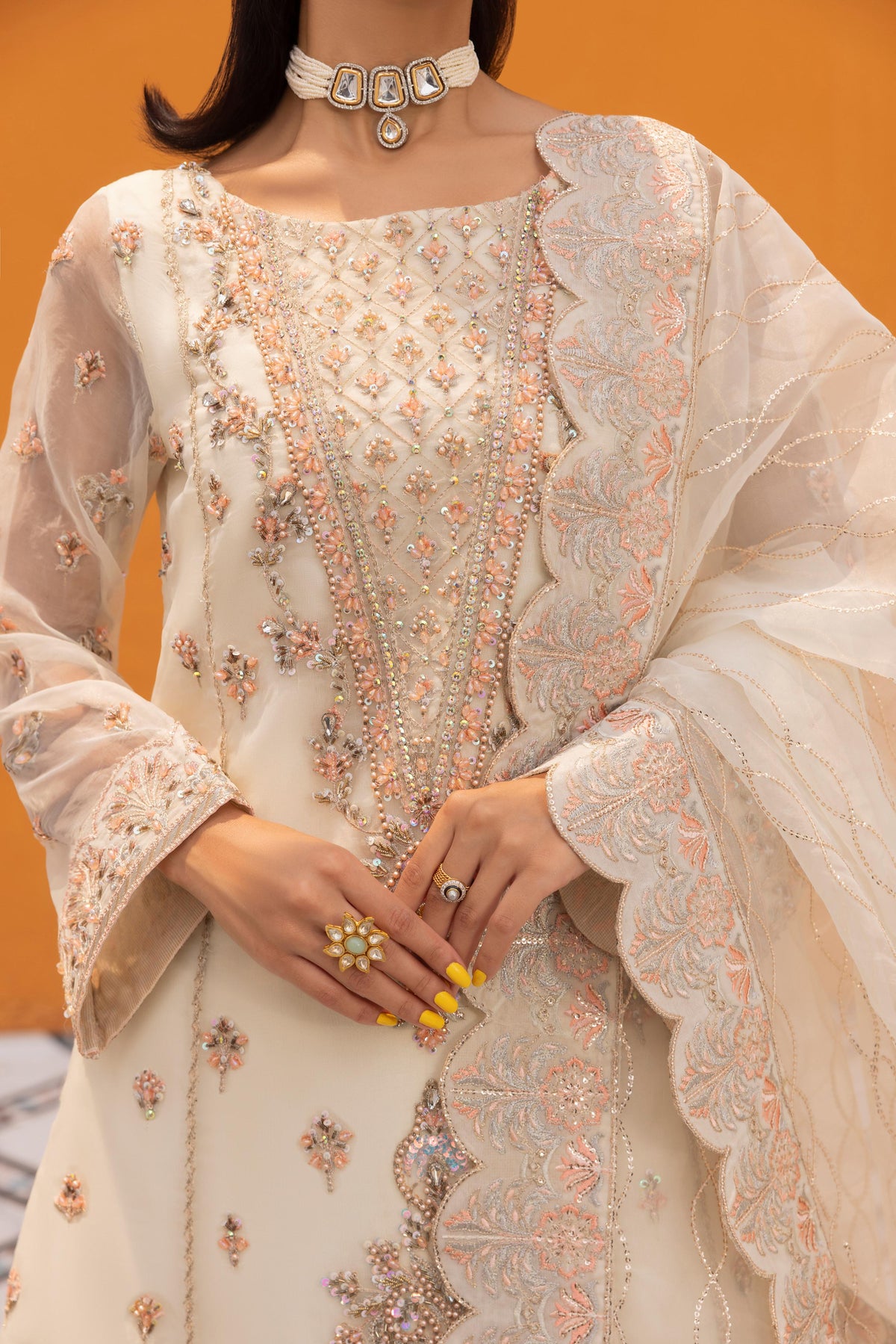 Mirha Imran Sajina — bodice and border, design reference
