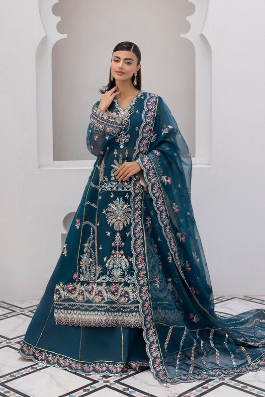 Mirha Imran Tealeh — full front, design reference
