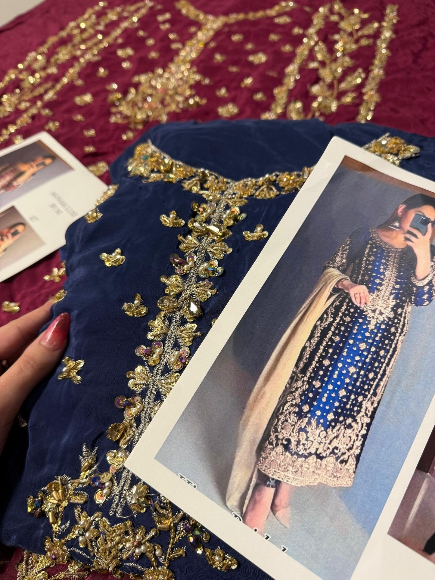 Monam Luxe – Suroor Style — Mairaz reproduction, product view 3 of 11