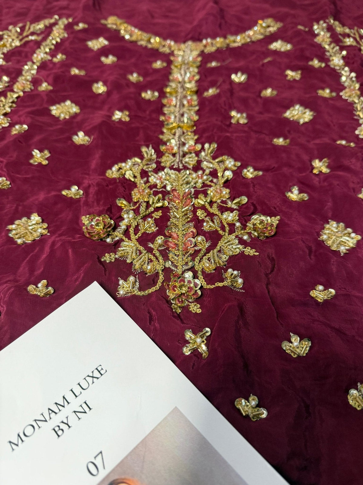 Monam Luxe – Suroor Style — Mairaz reproduction, product view 7 of 11