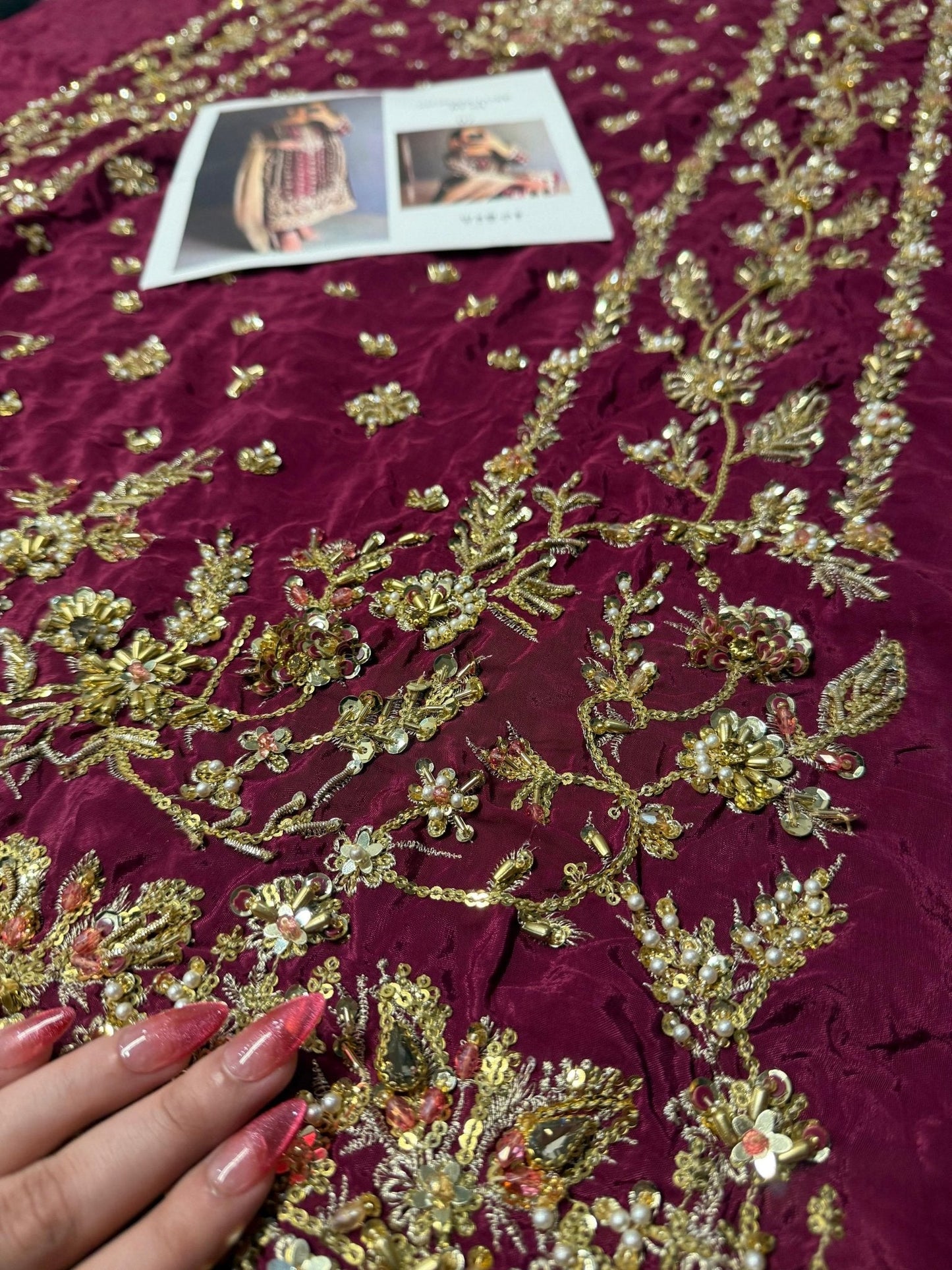 Monam Luxe – Suroor Style — Mairaz reproduction, product view 5 of 11