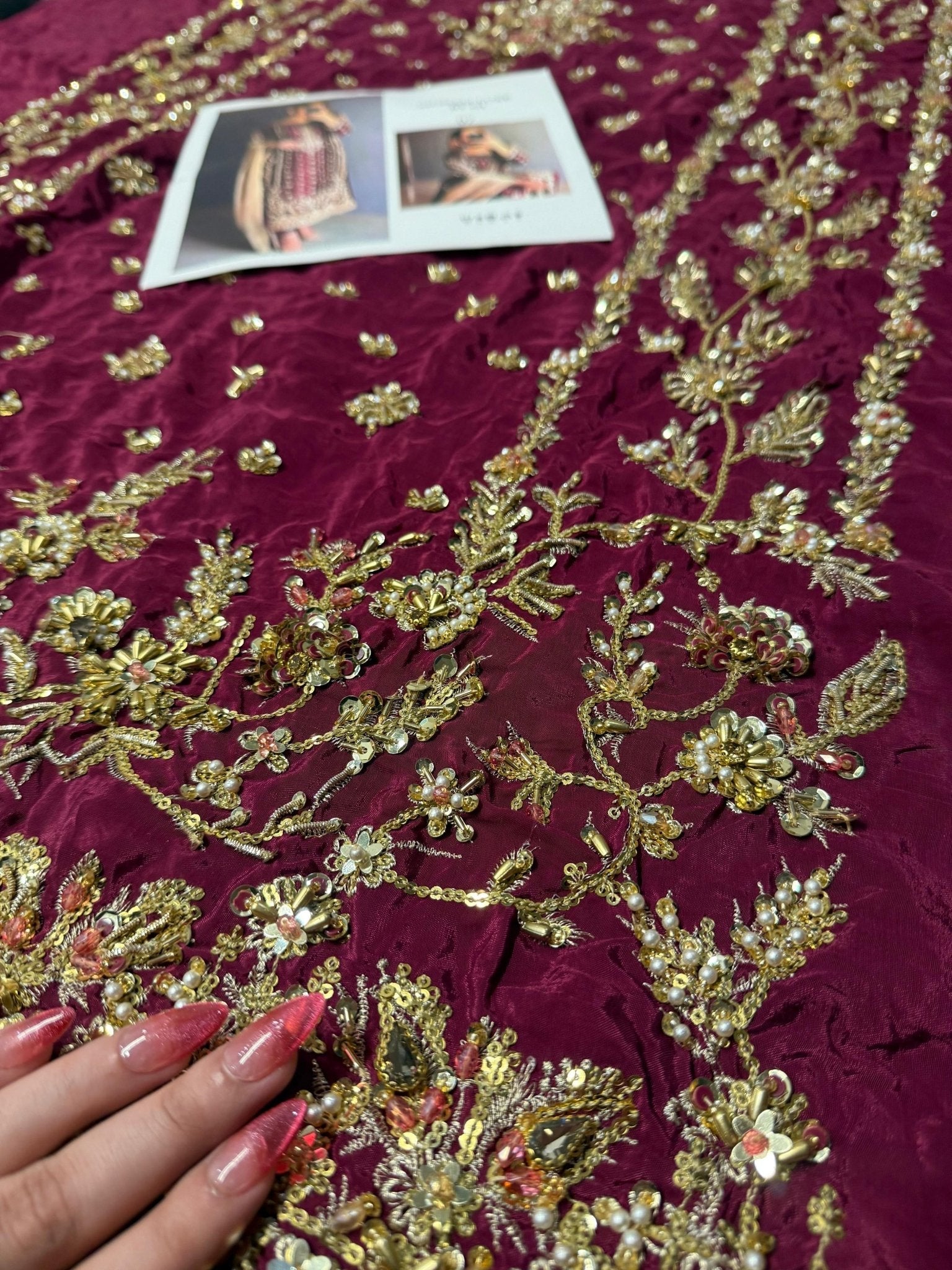 Monam Luxe – Suroor Style — Mairaz reproduction, product view 5 of 11