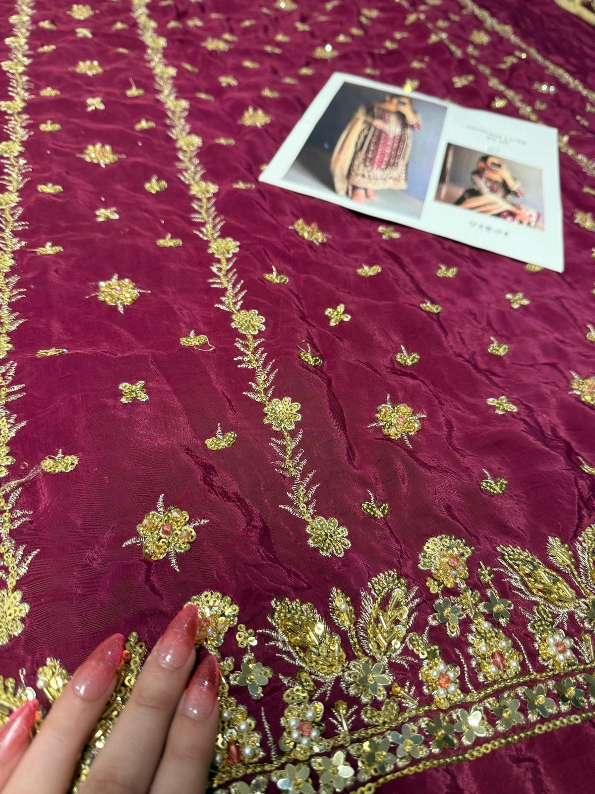 Monam Luxe – Suroor Style — Mairaz reproduction, product view 9 of 11