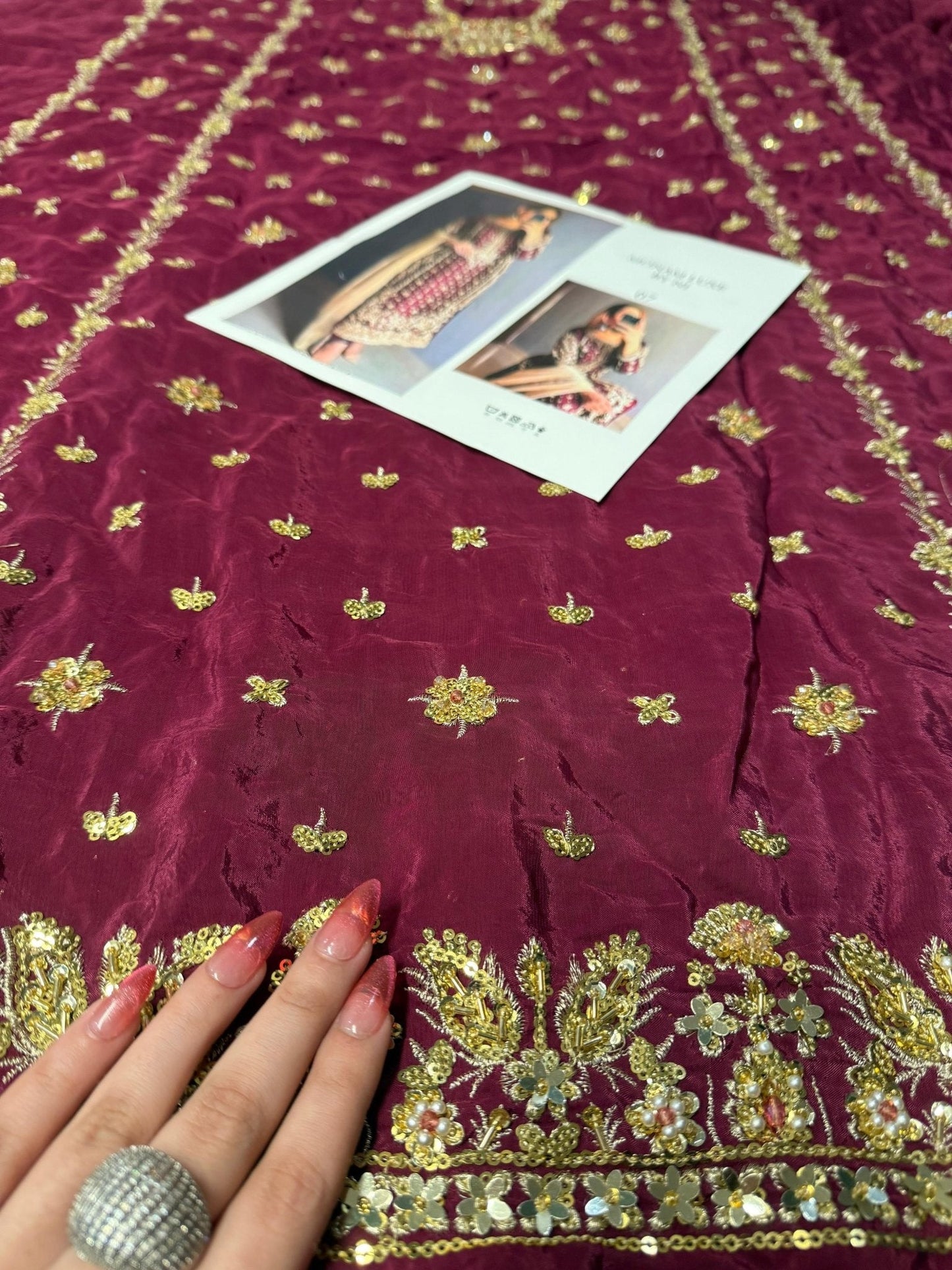 Monam Luxe – Suroor Style — Mairaz reproduction, product view 8 of 11