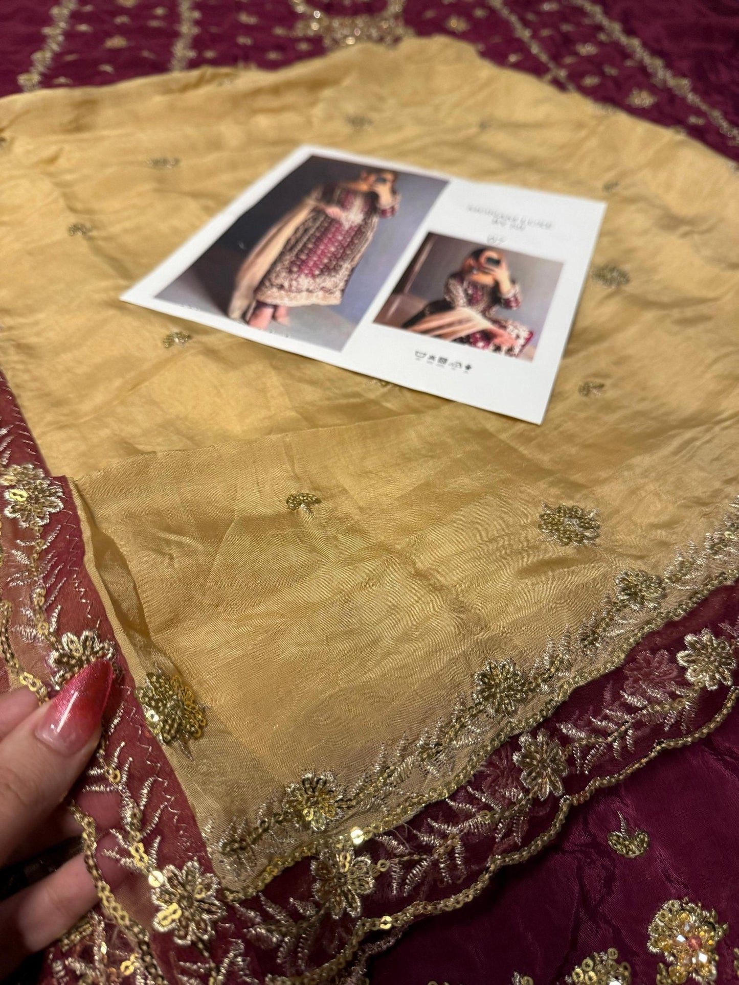 Monam Luxe – Suroor Style — Mairaz reproduction, product view 11 of 11