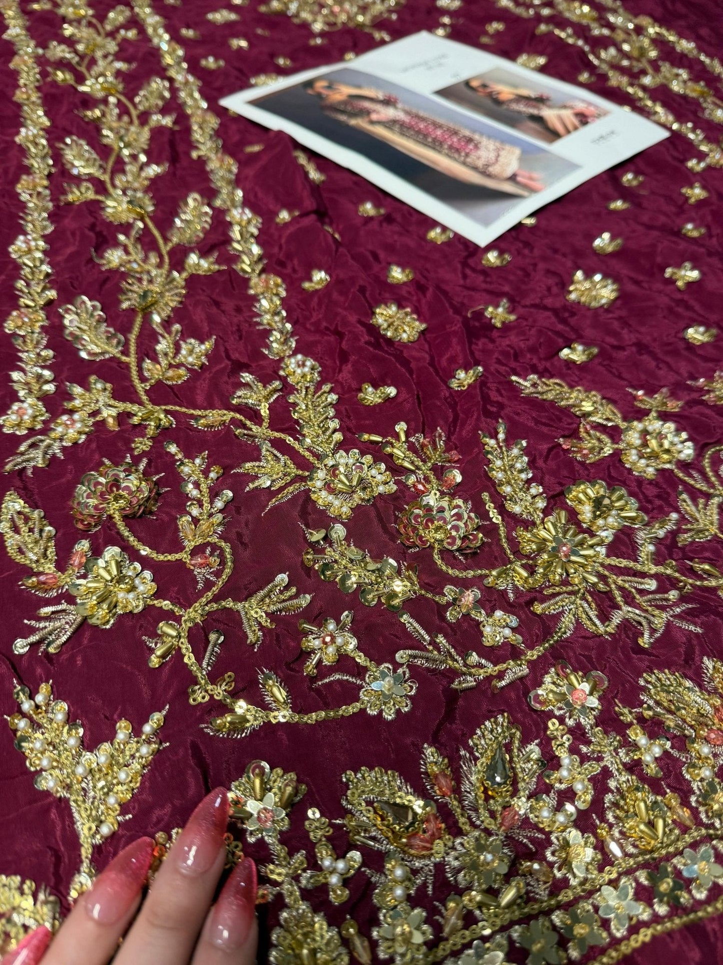 Monam Luxe – Suroor Style — Mairaz reproduction, product view 6 of 11