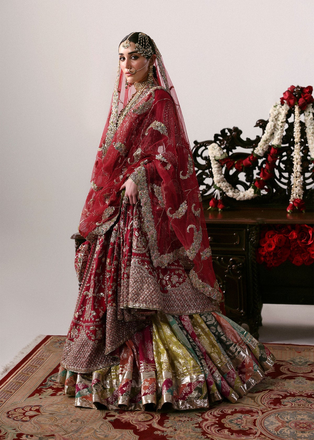 Hussain Rehar – Motiya Style — Mairaz reproduction, product view 4 of 7