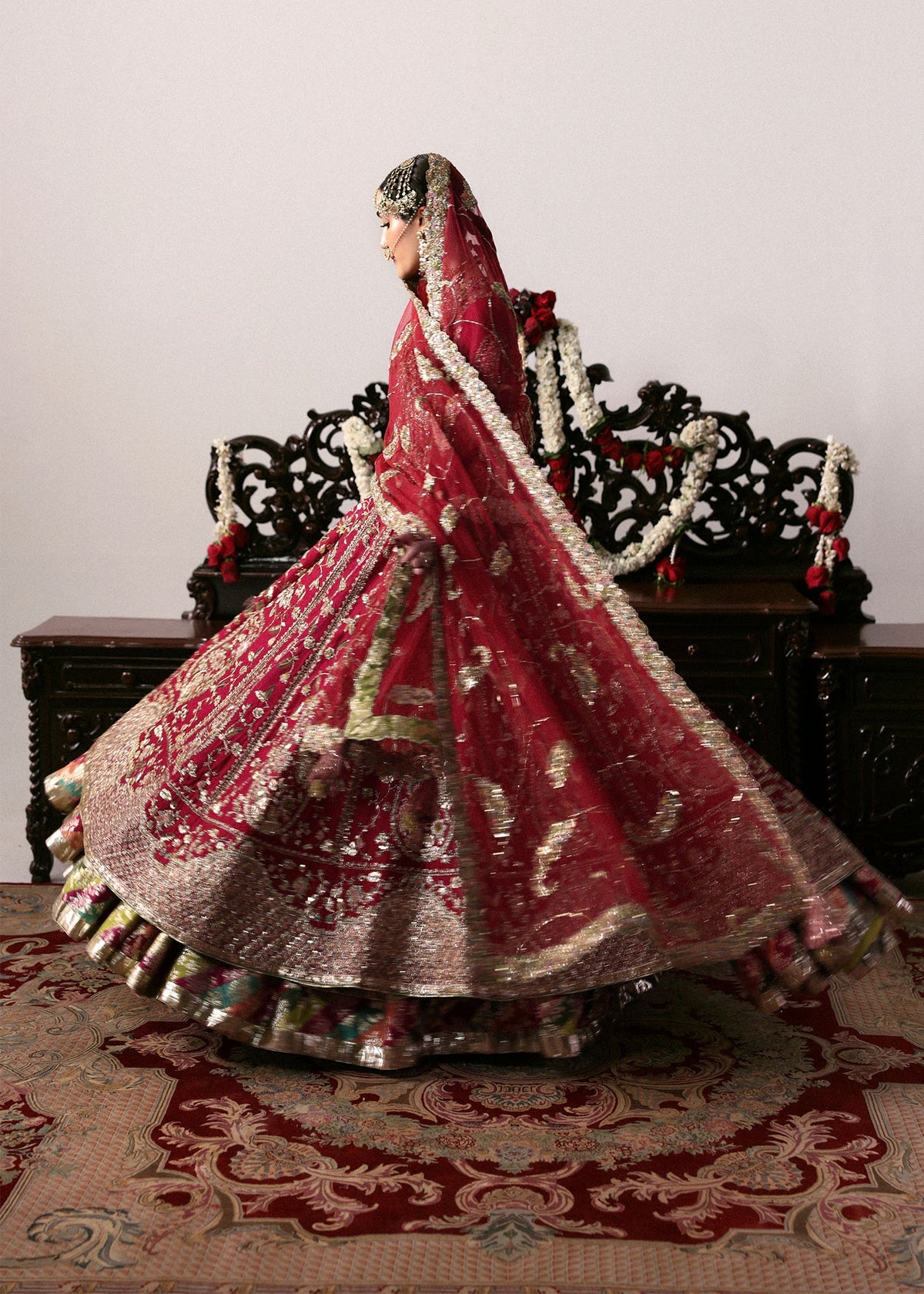 Hussain Rehar – Motiya Style — Mairaz reproduction, product view 6 of 7