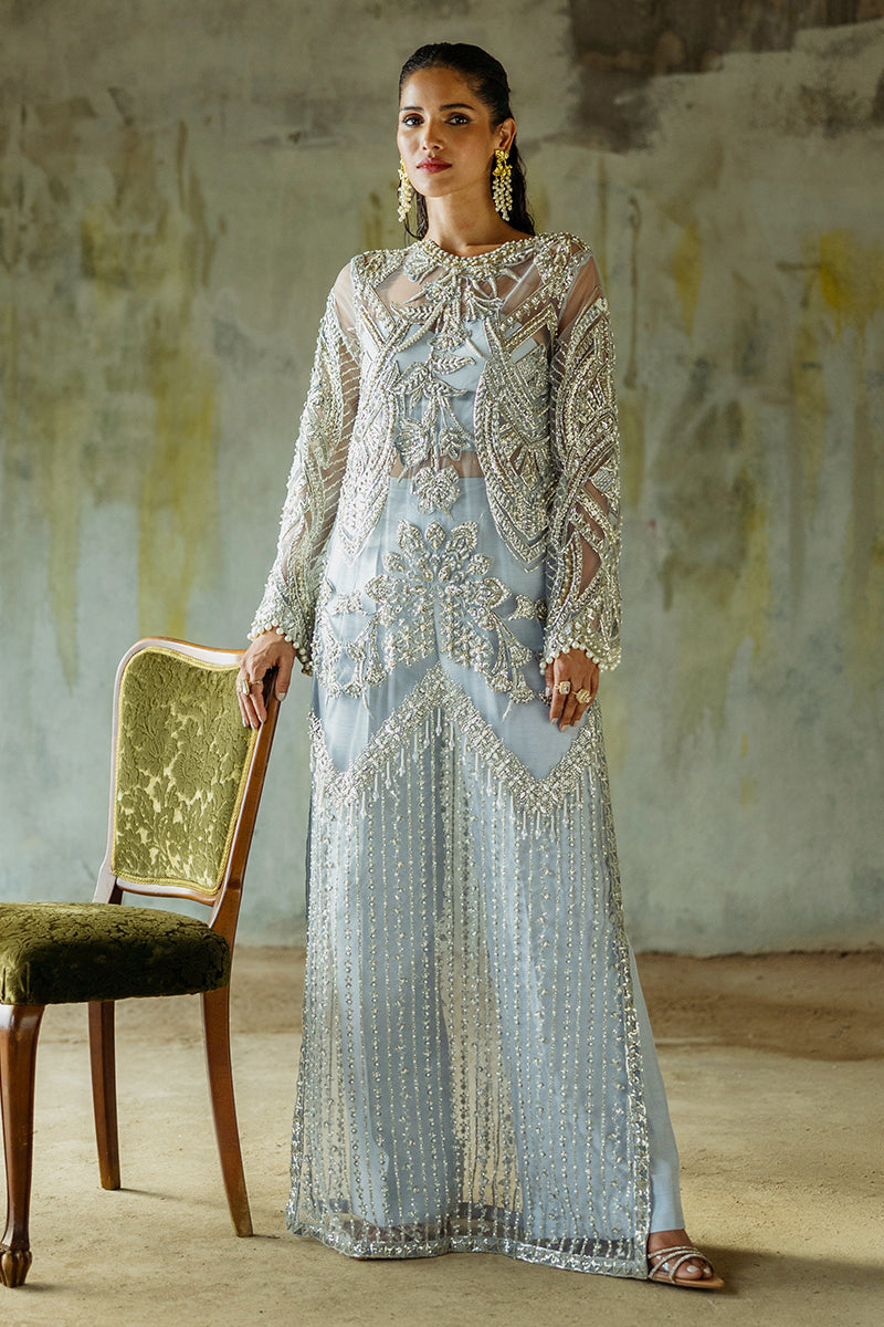 Mushq – Pivoine Style — Mairaz reproduction, ice blue formal outfit, product view 1 of 7