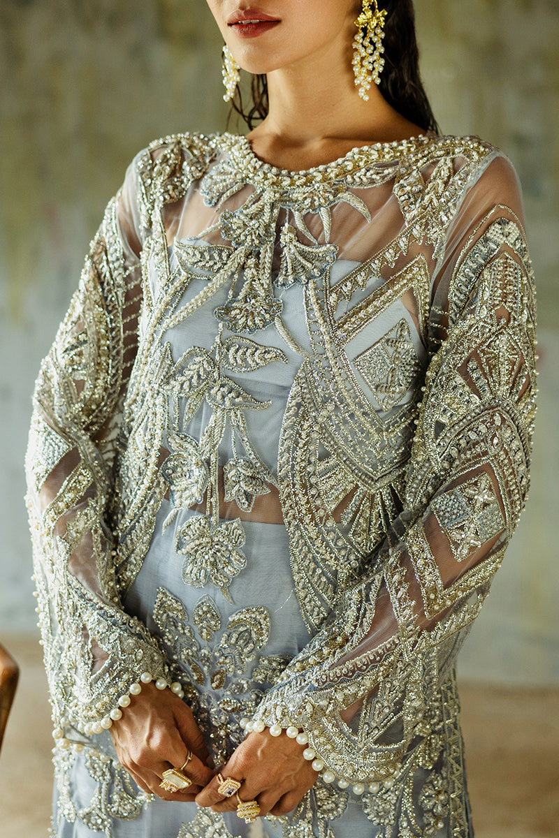 Mushq – Pivoine Style — Mairaz reproduction, ice blue formal outfit, product view 2 of 7
