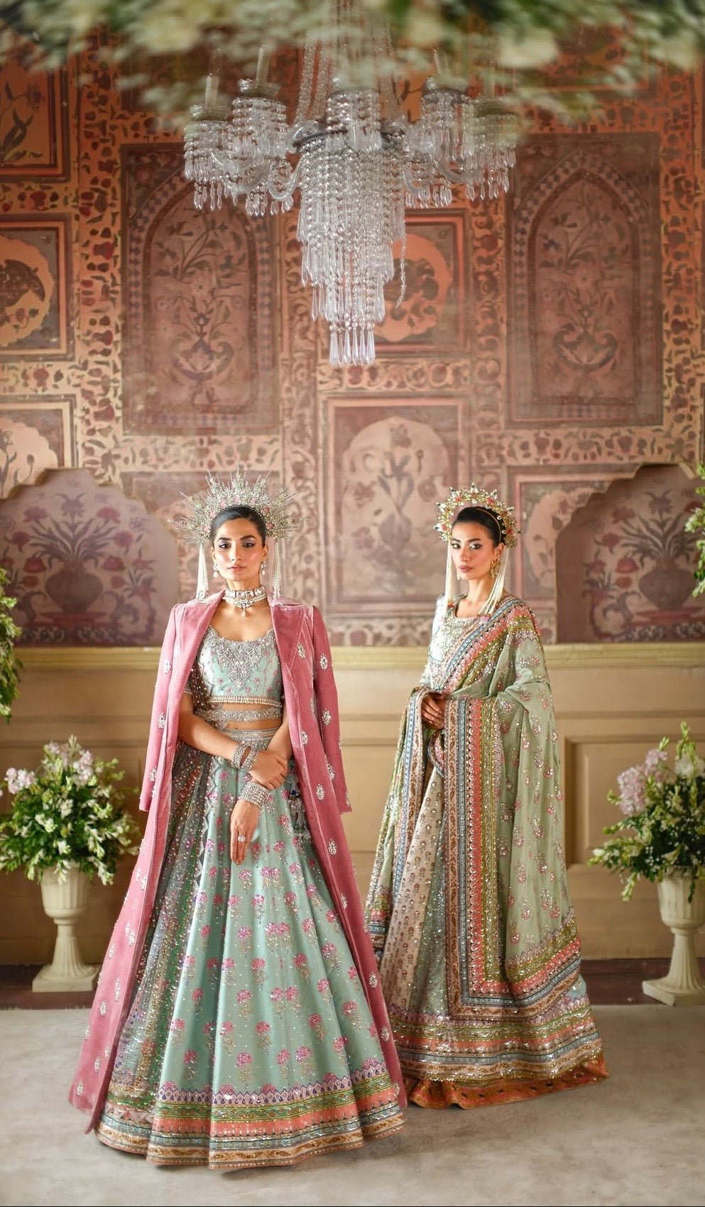 Nomi Ansari – Maryam Nawaz Pastel Style, reference image 8