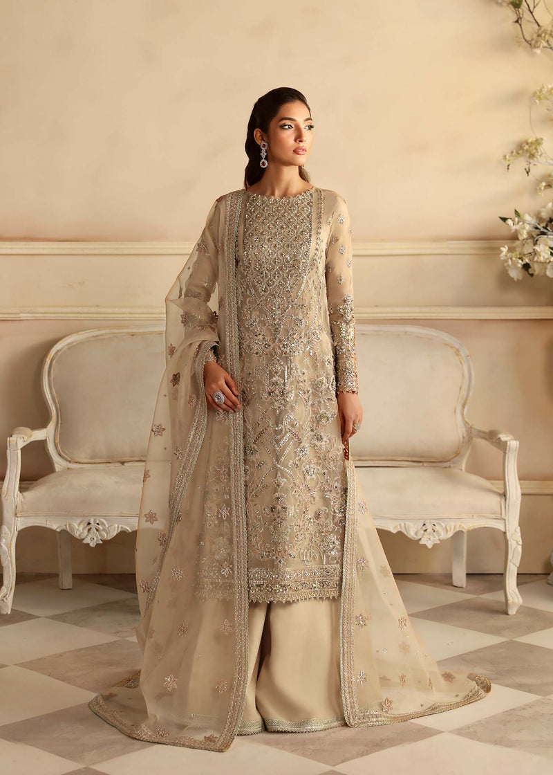 Akbar Aslam Nacar U-1544 Style — Mairaz Three-Piece Suit