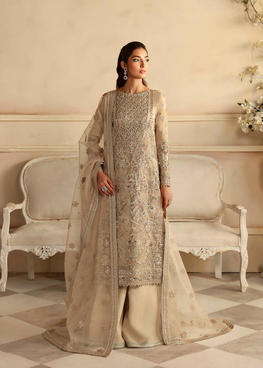 Akbar Aslam Nacar U-1544 Style — Mairaz Three-Piece Suit