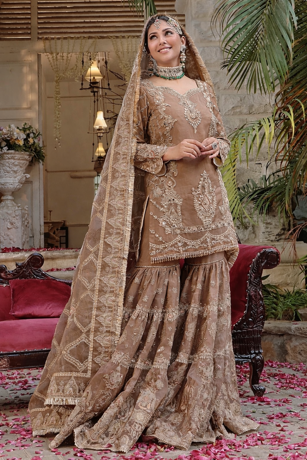 Naqshi Organza Style