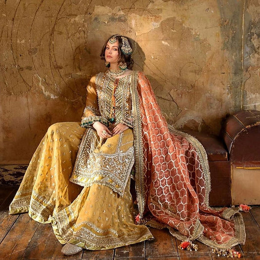Sobia Nazir Nayab Style — Mairaz Three-Piece Suit