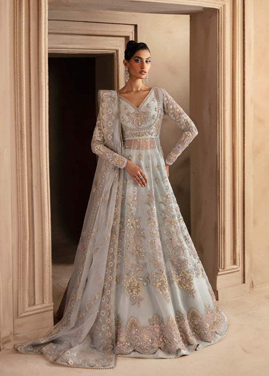 Akbar Aslam Ophelia U-1550 Style — Mairaz Lehenga