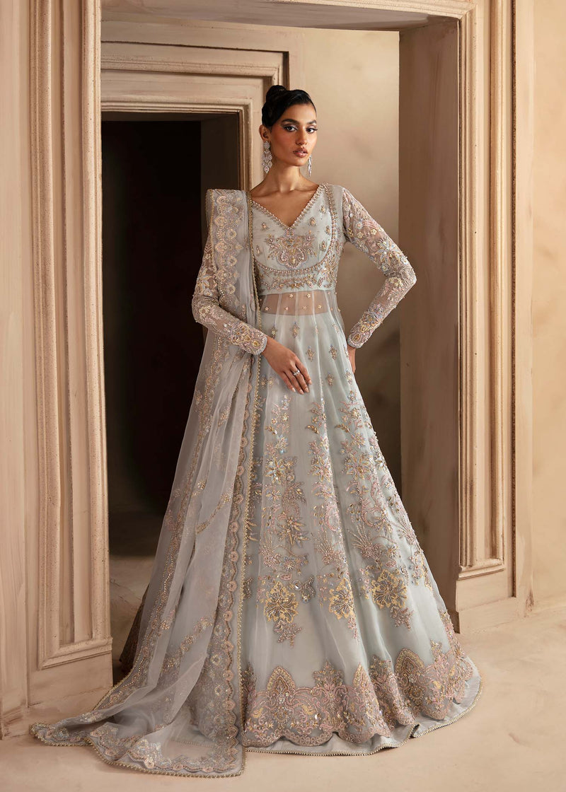 Akbar Aslam Ophelia U-1550 Style — Mairaz Lehenga