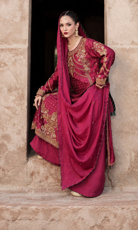 Haseens – Paimana 03 Pink Style — Mairaz reproduction, product view 2 of 2