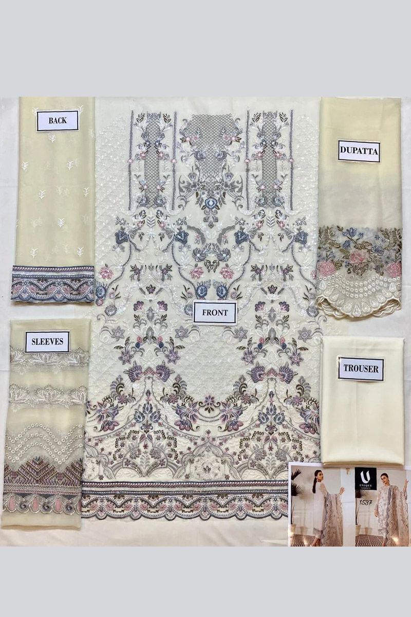 Jazmin Style — Mairaz Pewter Salwar Kameez