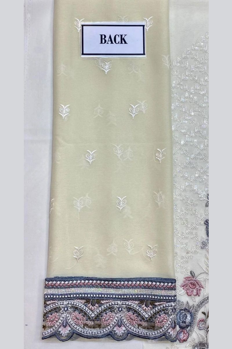 Jazmin Style — Mairaz Pewter Salwar Kameez