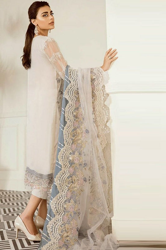 Jazmin Style — Mairaz Pewter Salwar Kameez