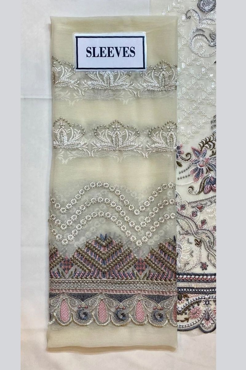 Jazmin Style — Mairaz Pewter Salwar Kameez