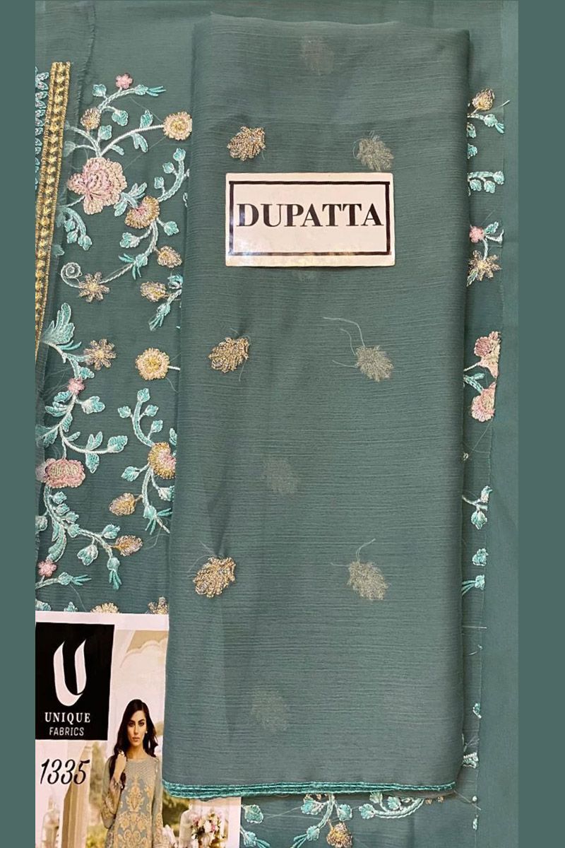 Jazmin Misty Musk Style — Mairaz Green Salwar Kameez