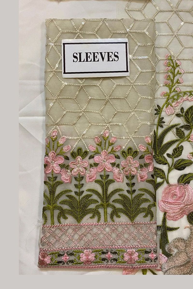 Carnation Style — Mairaz Brown Salwar Kameez