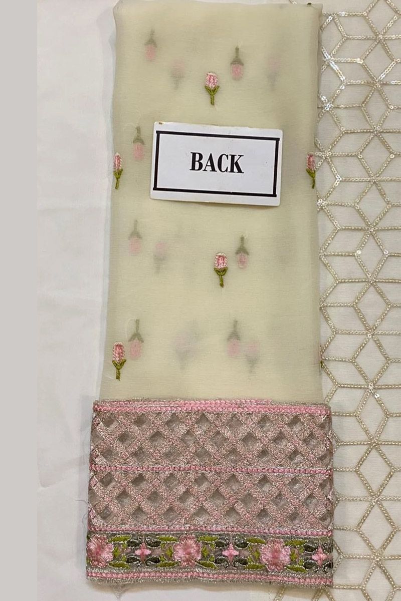 Carnation Style — Mairaz Brown Salwar Kameez