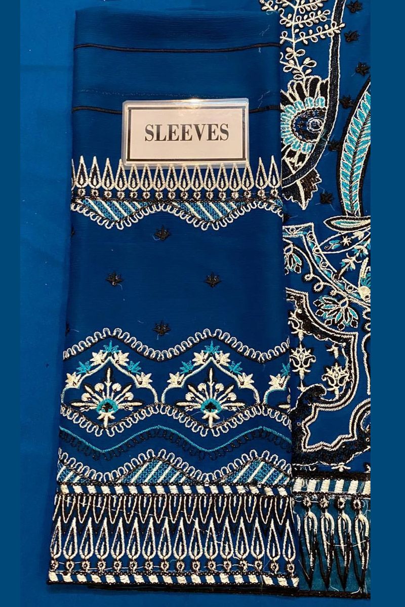 Jazmin Kaavish Style — Mairaz Brown Salwar Kameez