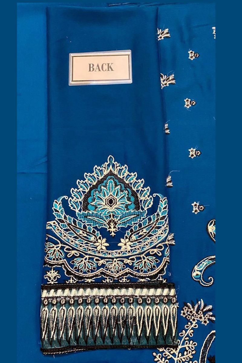 Jazmin Kaavish Style — Mairaz Brown Salwar Kameez