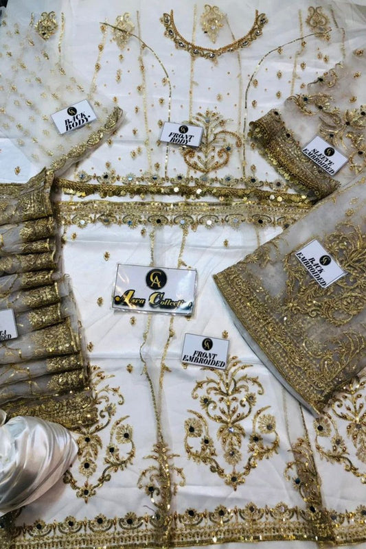 Mairaz White Wedding Maxi
