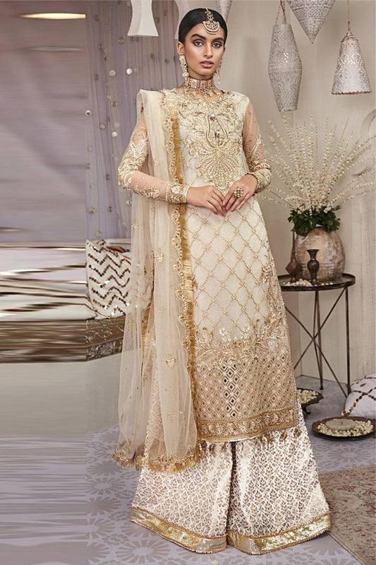 Mehrbano Style — Mairaz Brown Sharara