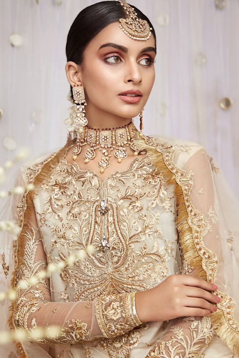 Mehrbano Style — Mairaz Brown Sharara