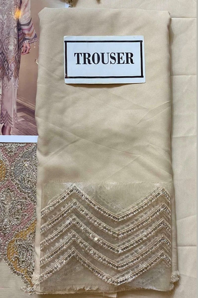 Arezu Style — Mairaz Brown Salwar Kameez