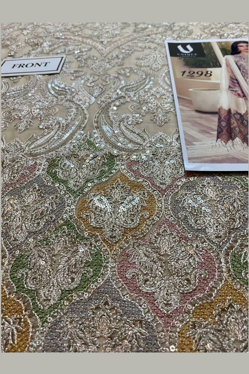 Arezu Style — Mairaz Brown Salwar Kameez