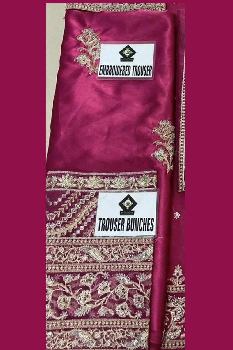 Isfahan Style — Mairaz Pink Salwar Kameez