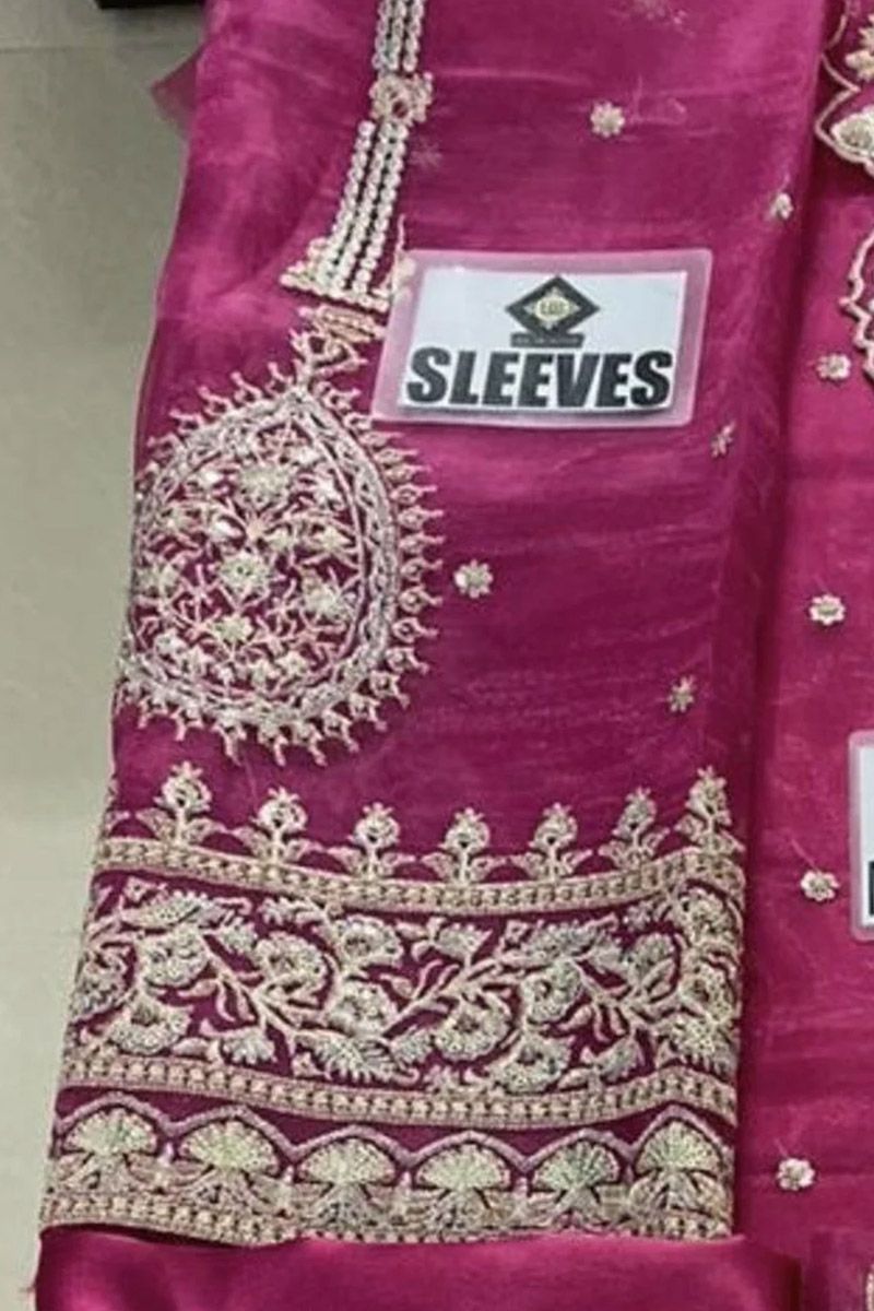 Isfahan Style — Mairaz Pink Salwar Kameez