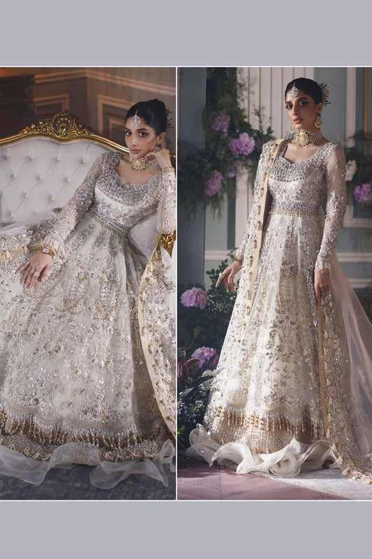 EC21-04 Style — Mairaz White Wedding Maxi