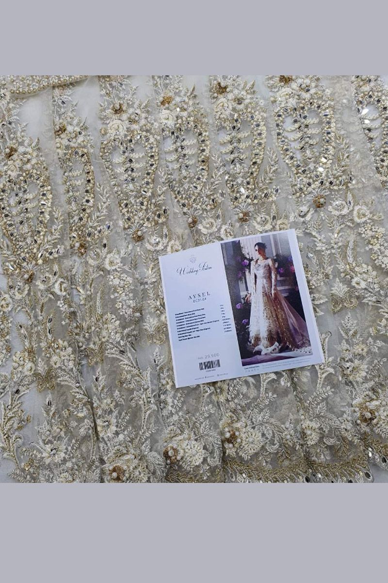 EC21-04 Style — Mairaz White Wedding Maxi