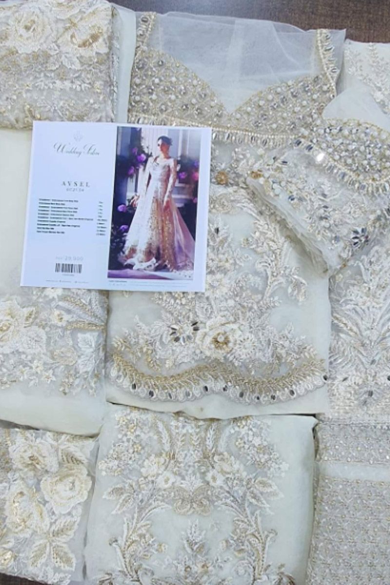 EC21-04 Style — Mairaz White Wedding Maxi