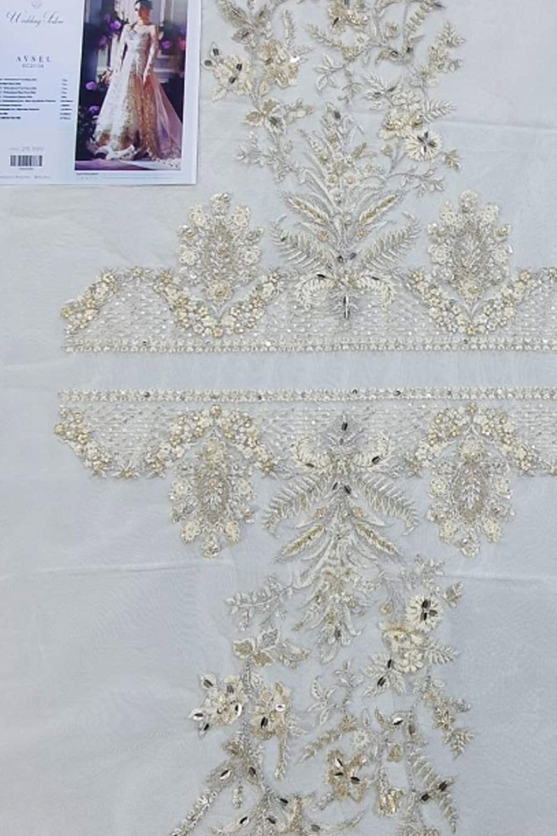 EC21-04 Style — Mairaz White Wedding Maxi