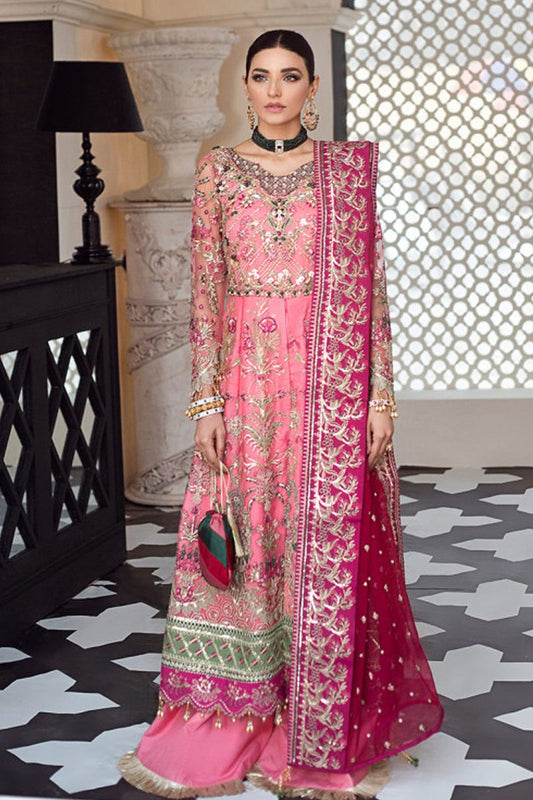 Sofia Style — Mairaz Pink Three-Piece Suit
