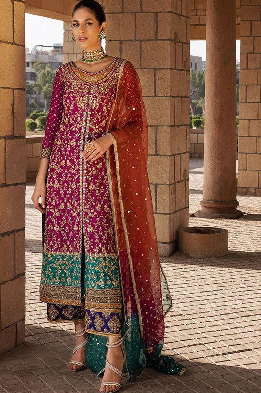 Mairaz Pink Three-Piece Suit