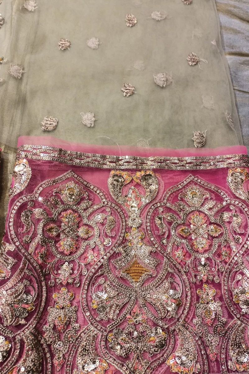 Maryam N Maria Happy Harvest Style — Mairaz Mint Green Salwar Kameez