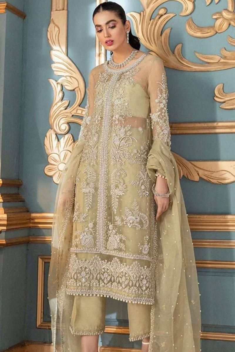 Mushq LF21-03 Style — Mairaz Lime Green Three-Piece Suit